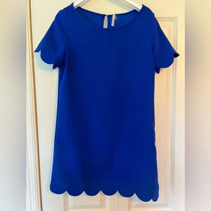 Mittoshop blue shift dress. Size M.